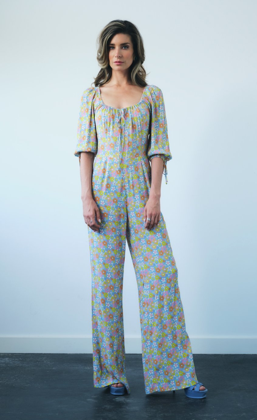 Flower jumpsuit - Coco Fennell