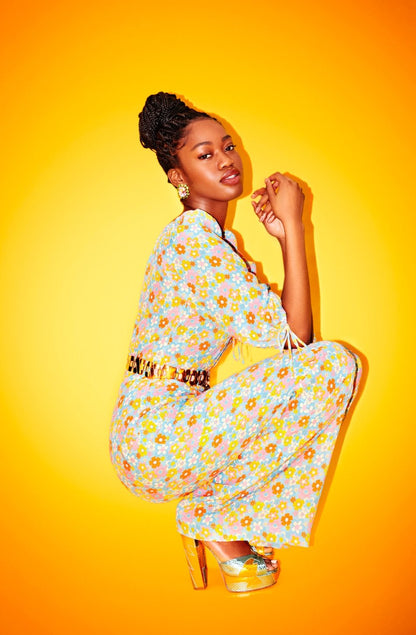 Flower jumpsuit - Coco Fennell