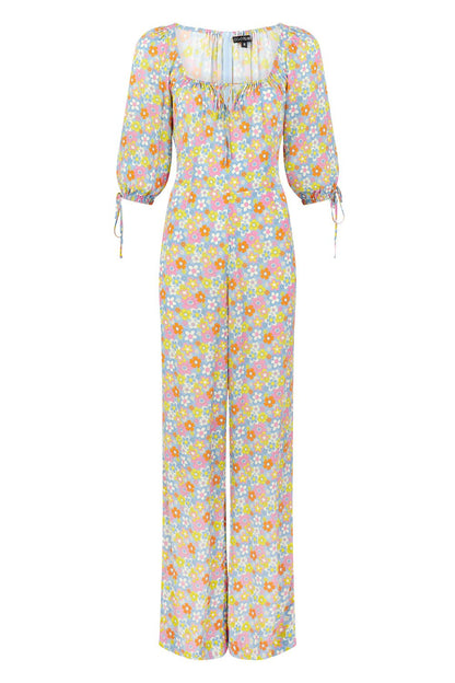 Flower jumpsuit - Coco Fennell