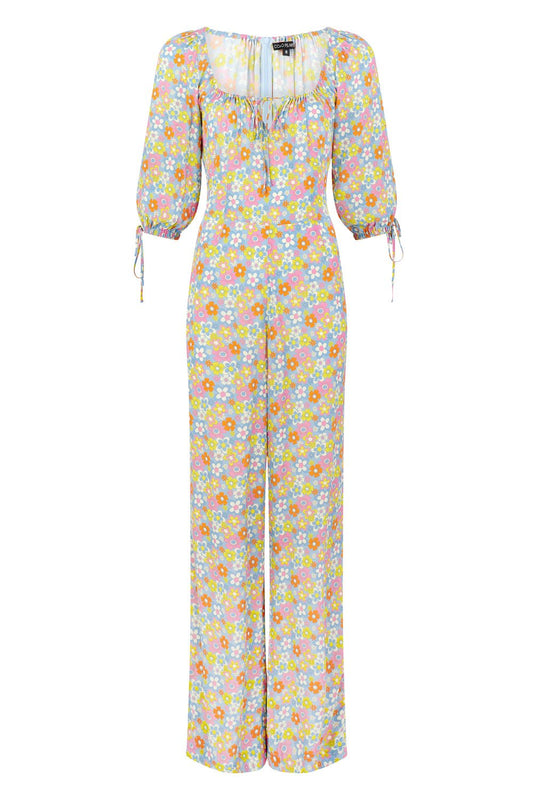 Flower jumpsuit - Coco Fennell