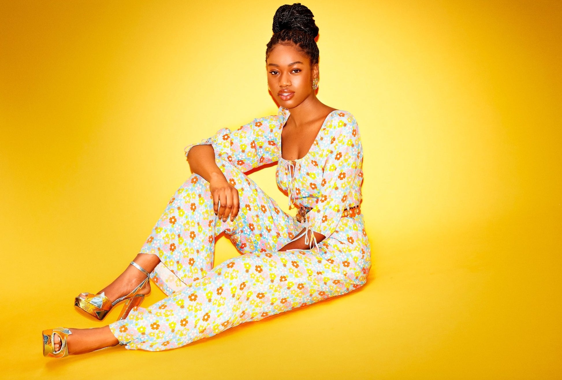 Flower jumpsuit - Coco Fennell