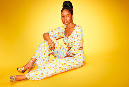 Flower jumpsuit - Coco Fennell