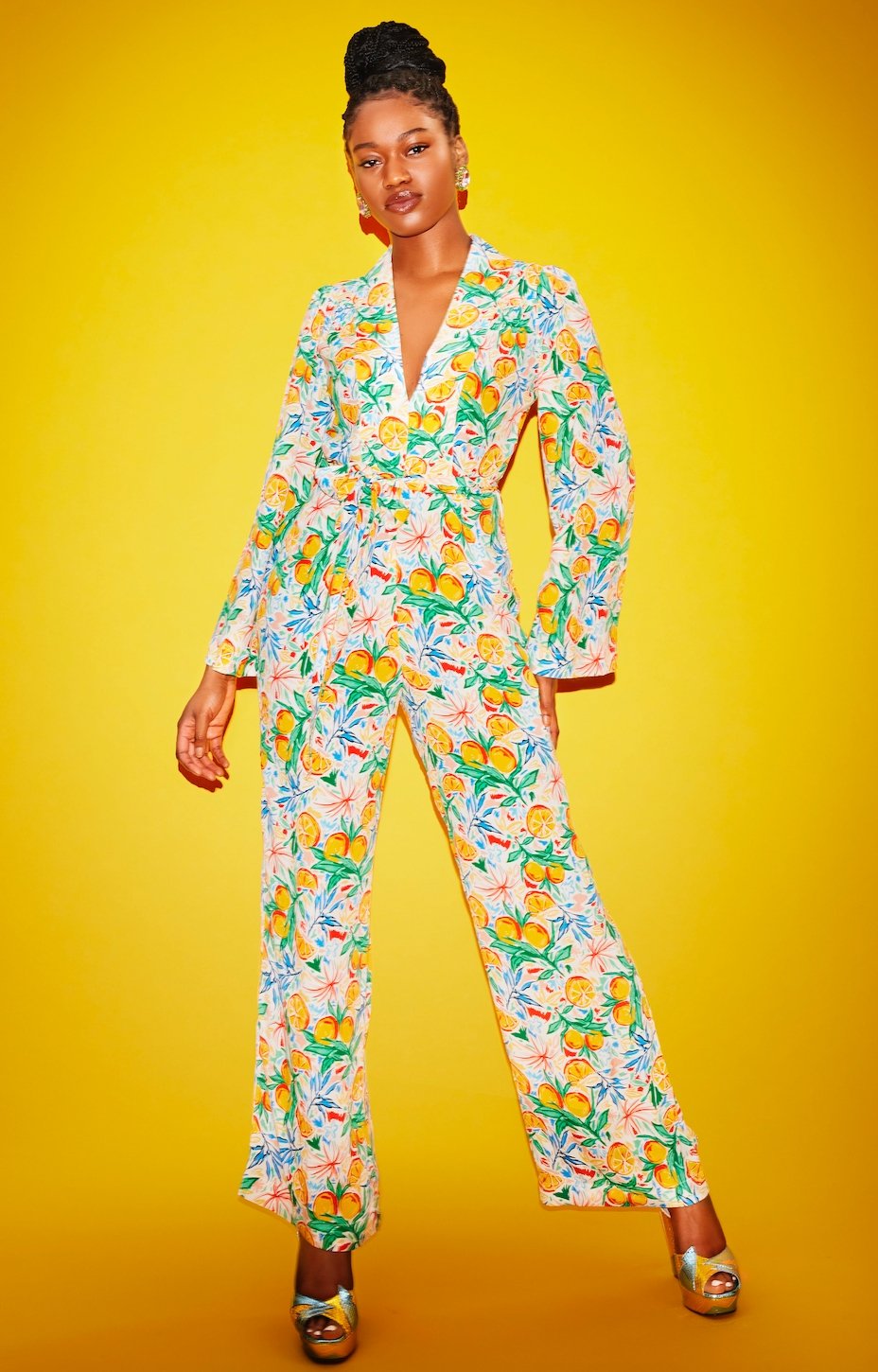 Fruit cocktail jumpsuit - Coco Fennell