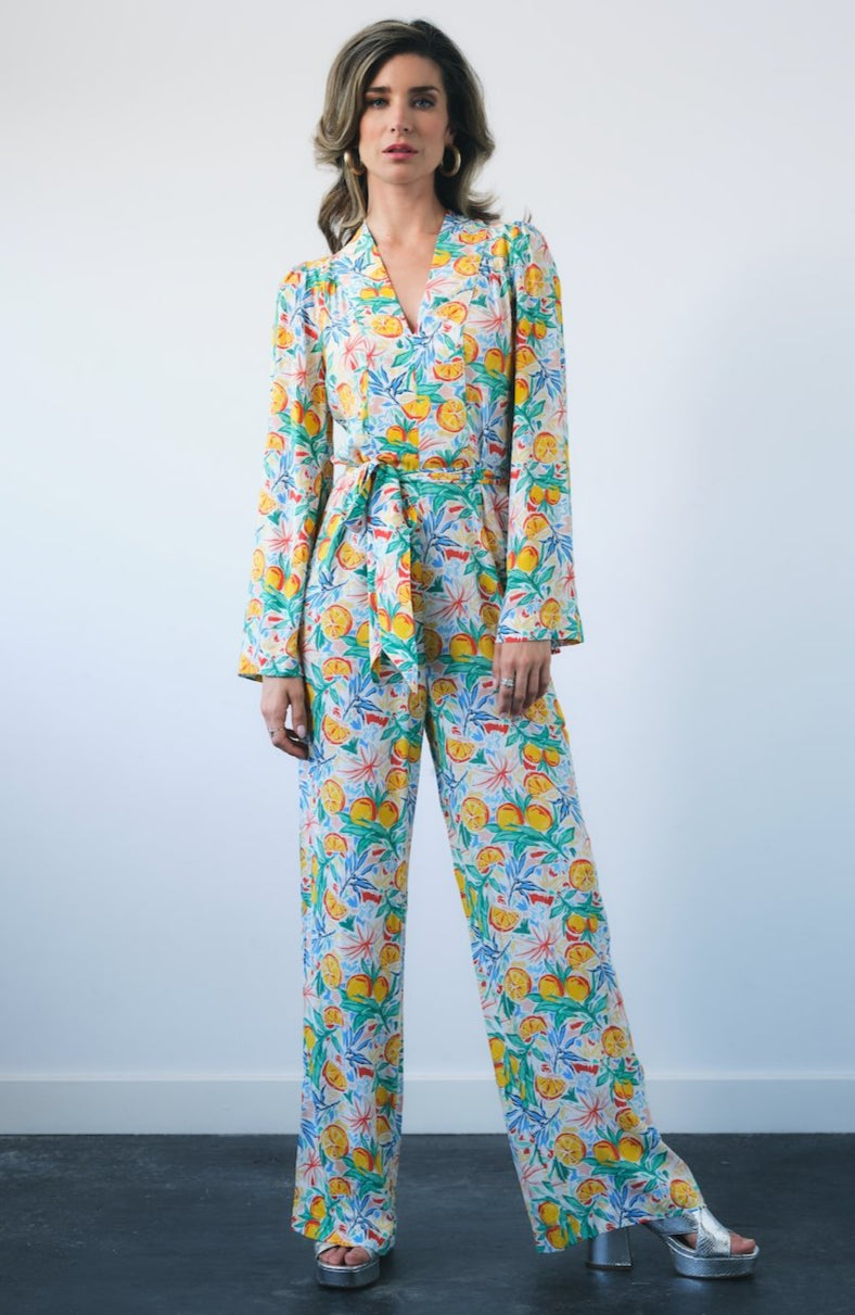 Fruit cocktail jumpsuit - Coco Fennell