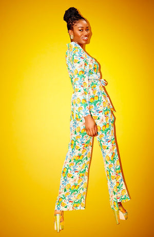 Fruit cocktail jumpsuit - Coco Fennell