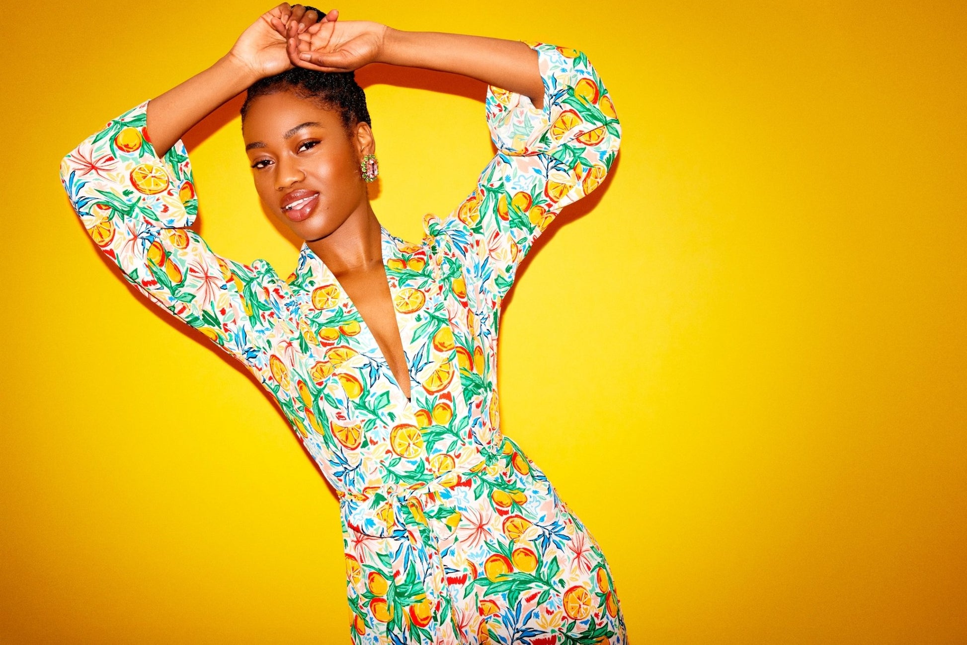 Fruit cocktail jumpsuit - Coco Fennell