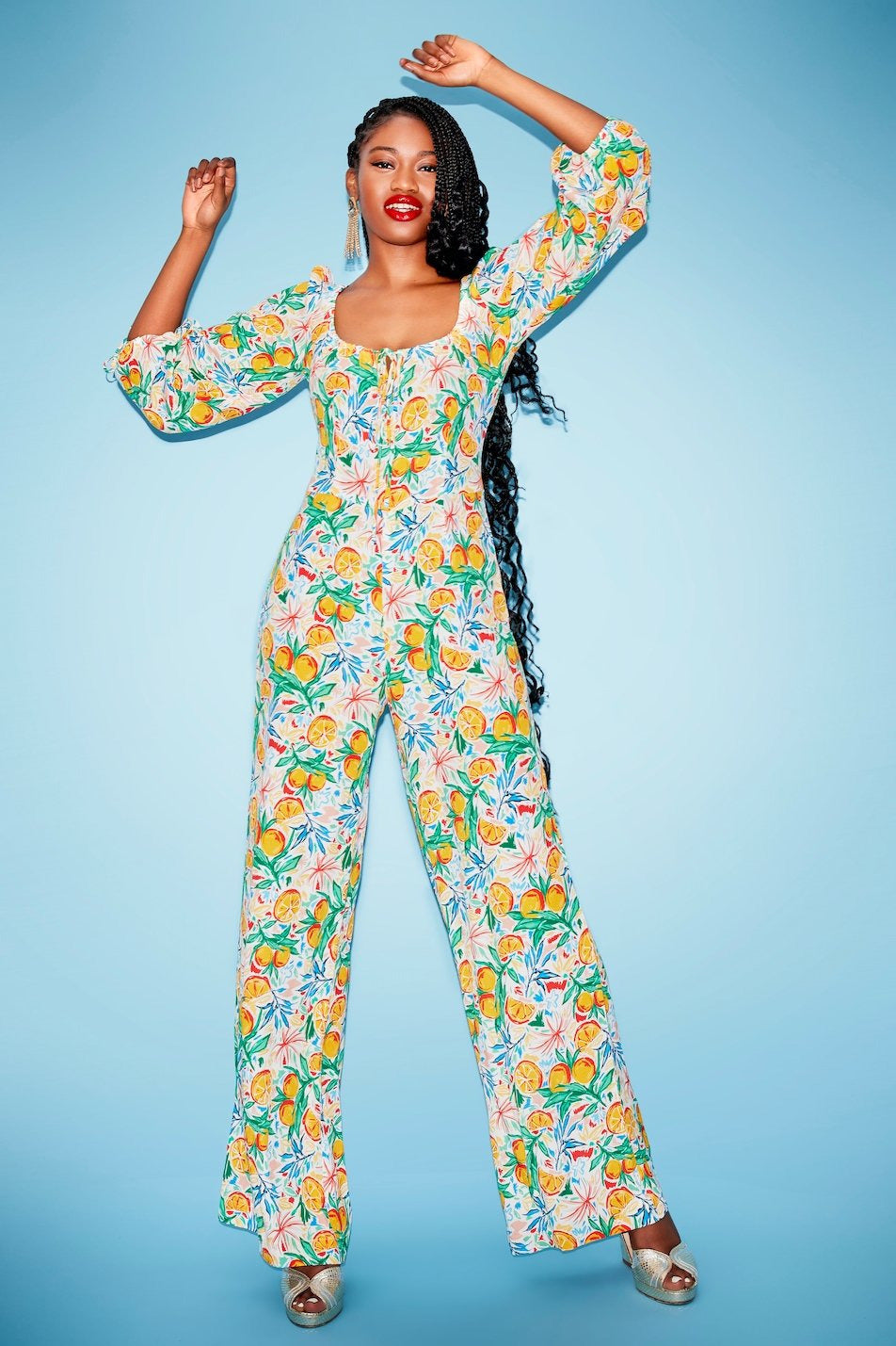 Fruit loren jumpsuit - Coco Fennell