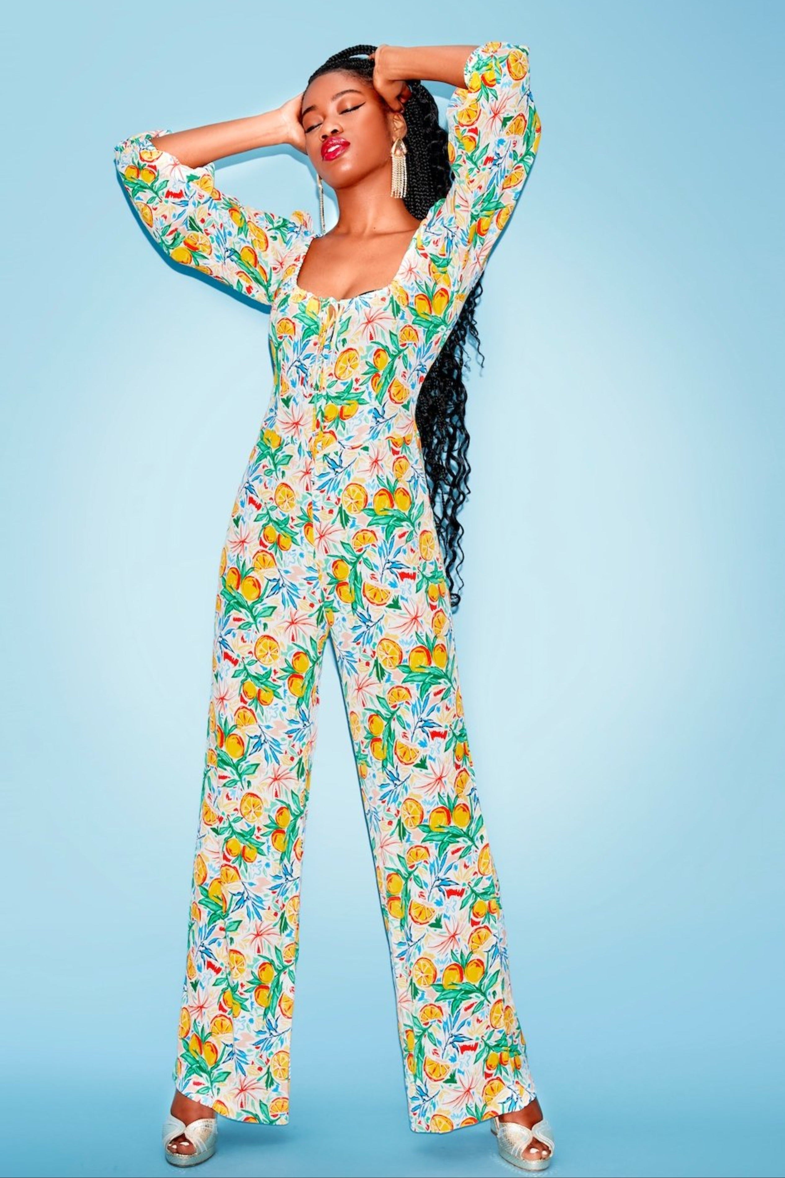 Fruit loren jumpsuit - Coco Fennell