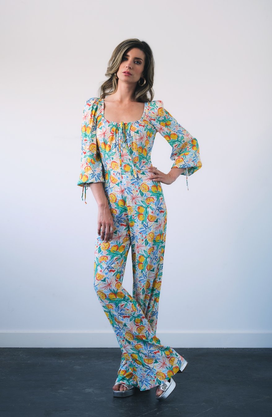 Fruit loren jumpsuit - Coco Fennell