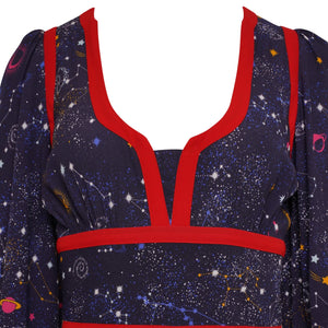 Galaxy dress - Coco Fennell