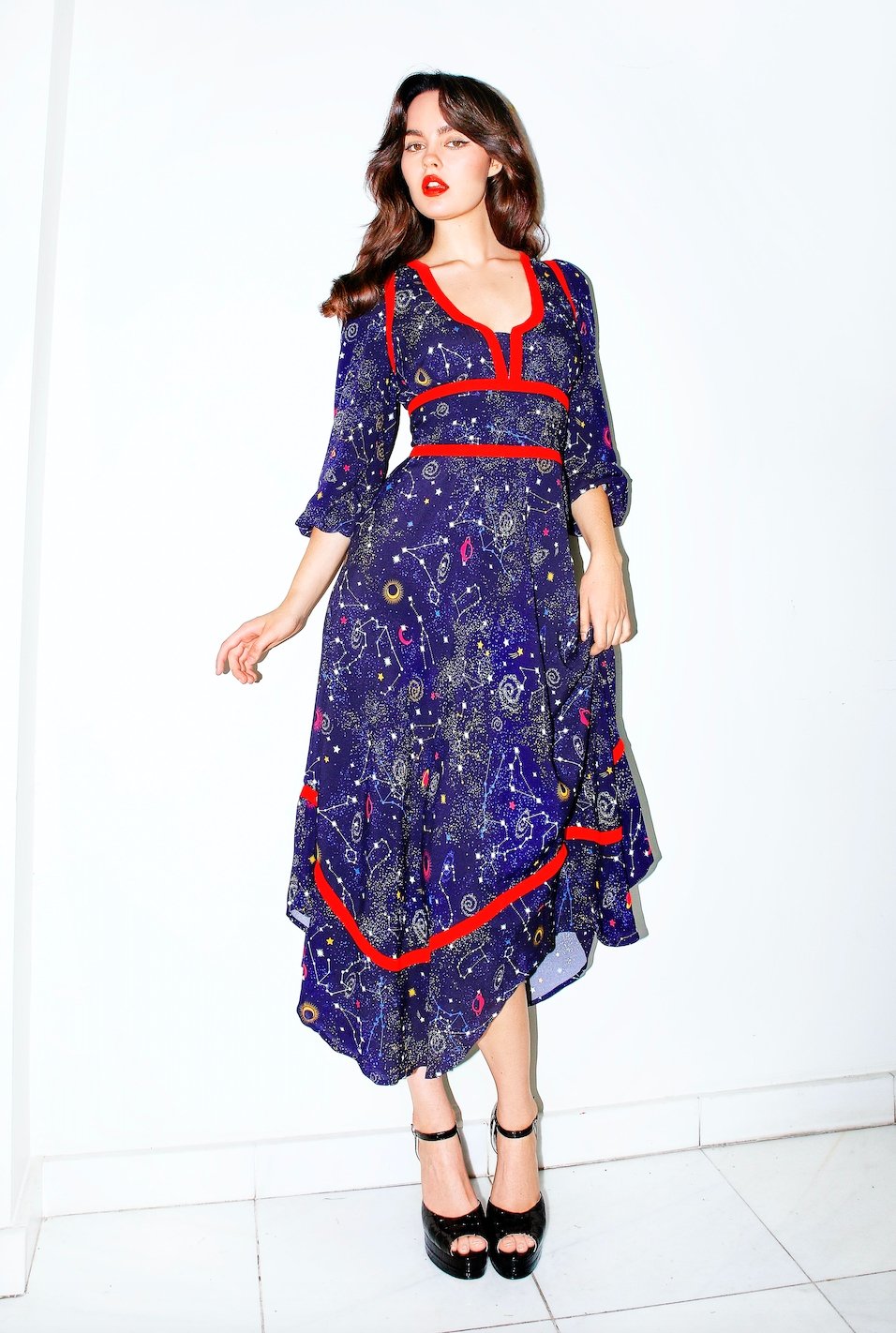 Galaxy dress - Coco Fennell