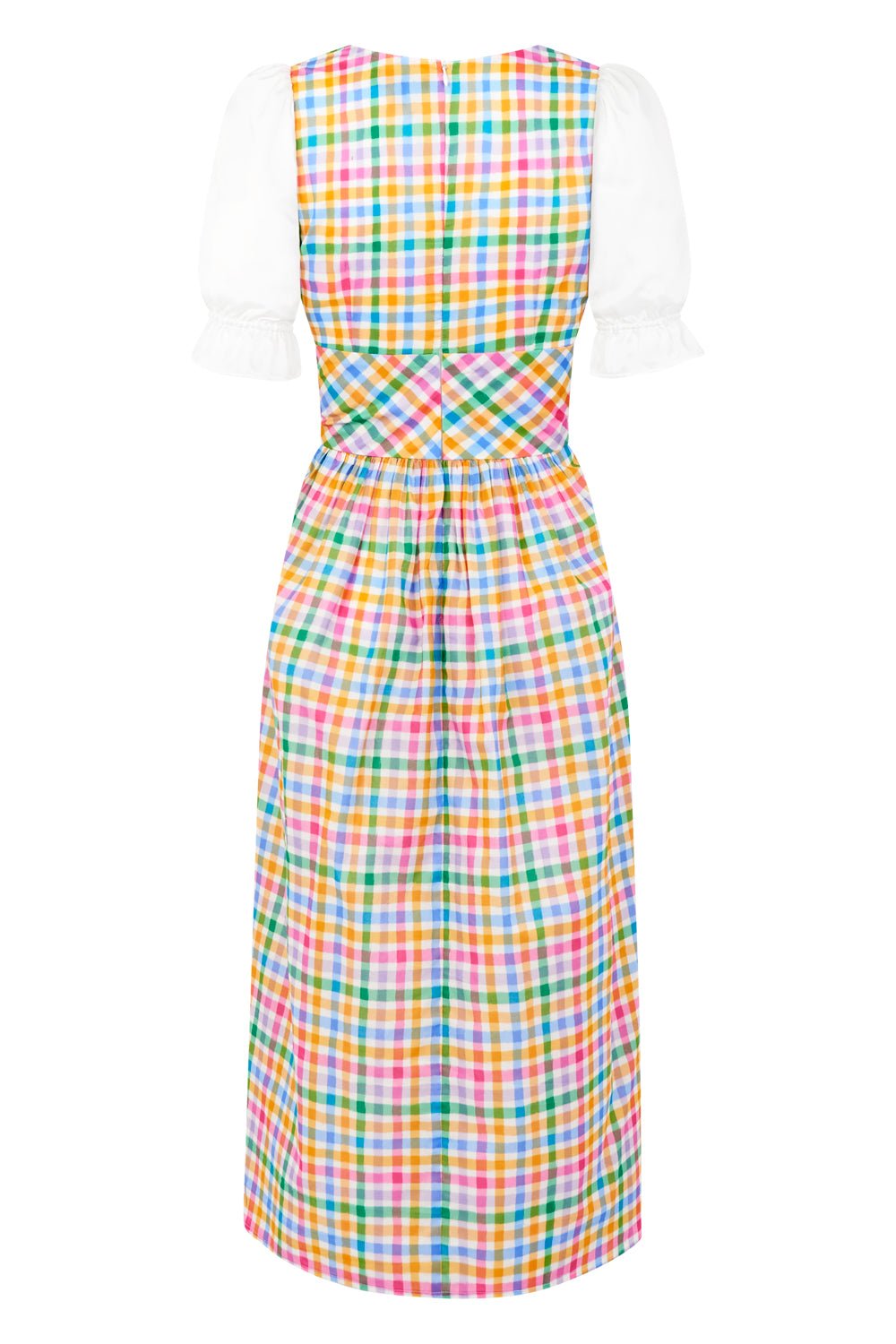 Gingham dirndl dress - Coco Fennell