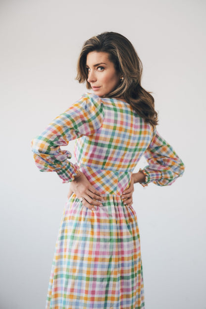 Gingham dolly dress - Coco Fennell