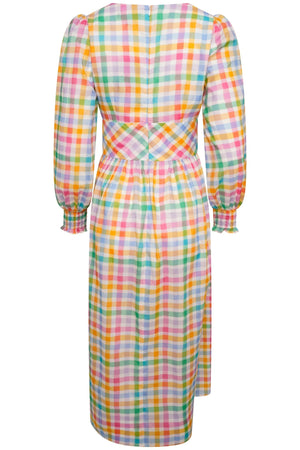 Gingham dolly dress - Coco Fennell