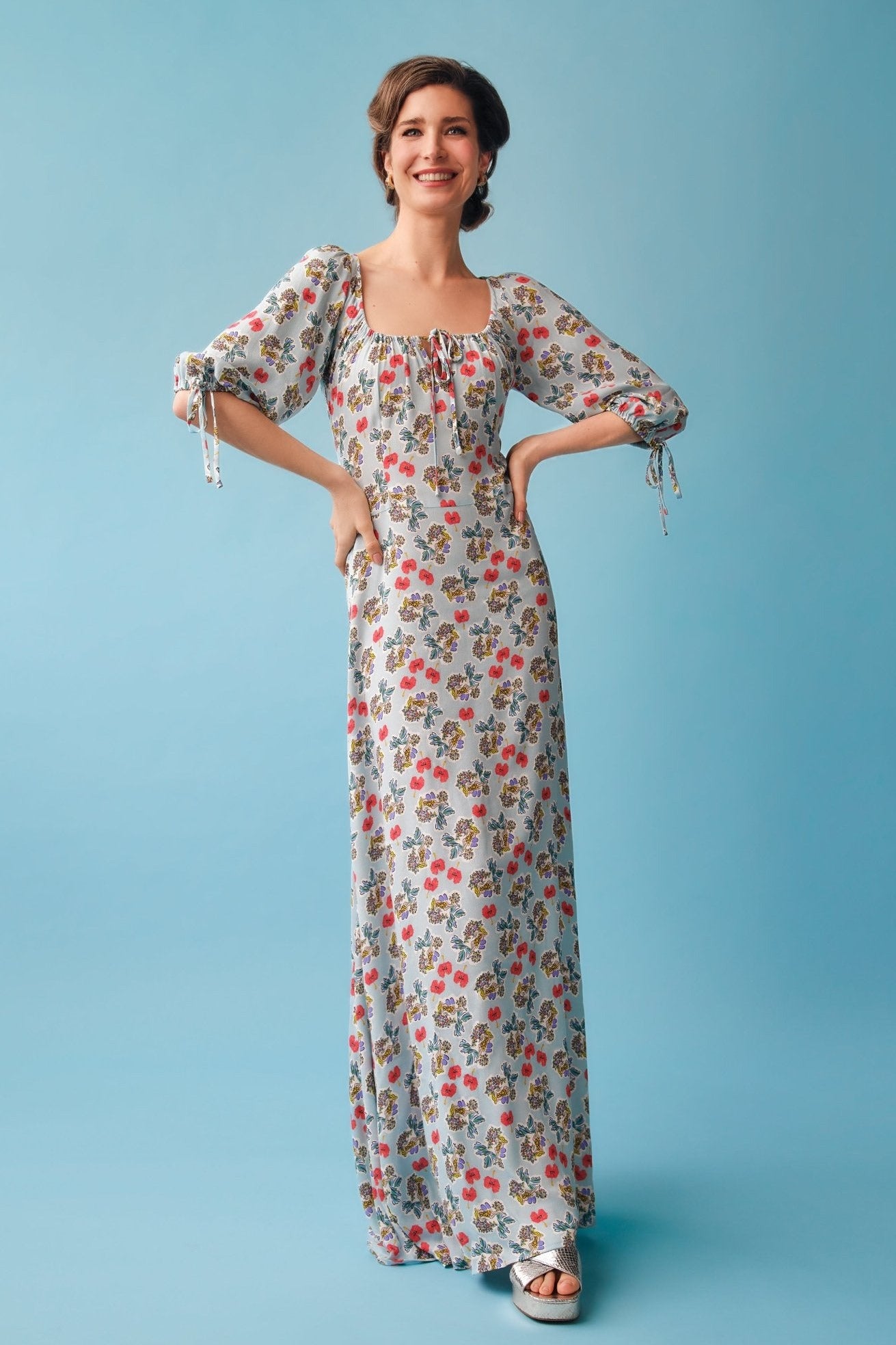 Holiday Loren dress *PRE-ORDER* - Coco Fennell