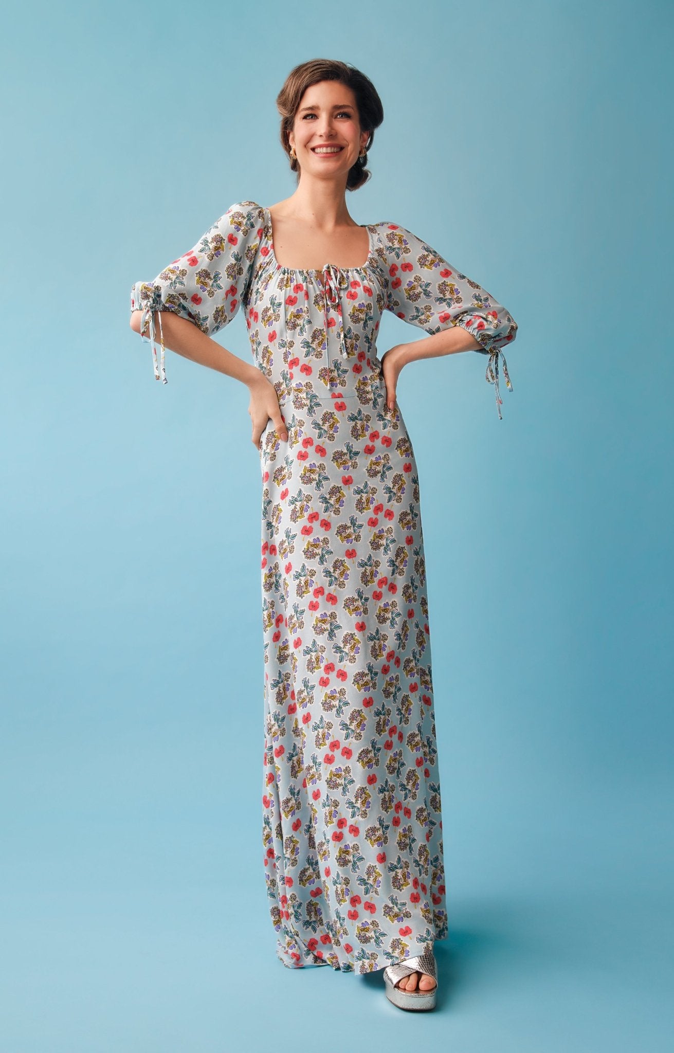 Holiday Loren dress *PRE-ORDER* - Coco Fennell