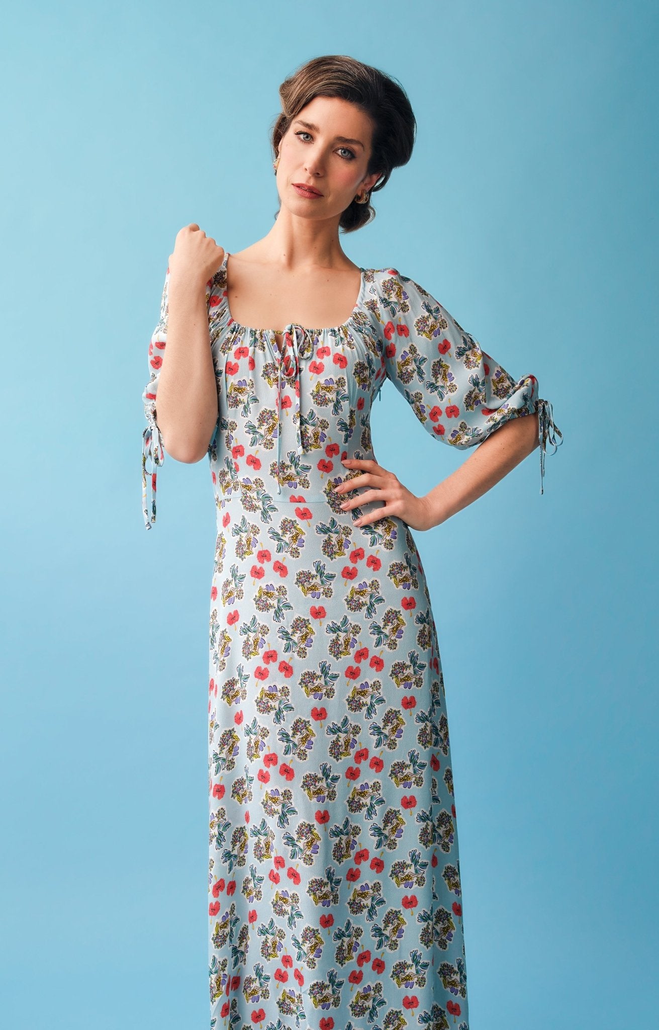 Holiday Loren dress *PRE-ORDER* - Coco Fennell