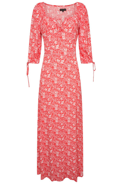 Leaf and vase dress *PRE-ORDER* - Coco Fennell