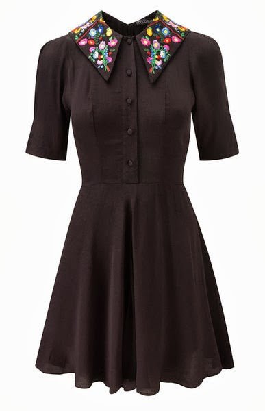 Mexico flower dress - Coco Fennell