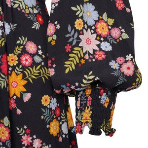Night flower dolly dress - Coco Fennell