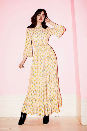 Peachy Vase Coco x Emily May Dress - Coco Fennell