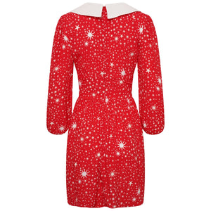 Red star mini dress - Coco Fennell