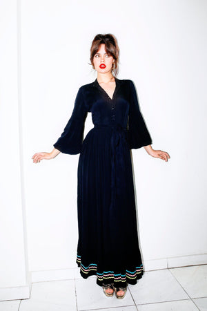 Rickrack dress - Coco Fennell