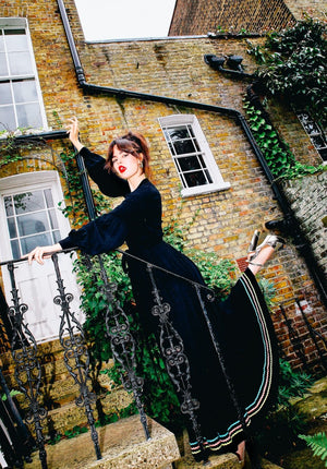 Rickrack dress - Coco Fennell