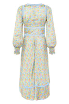 Silky sixties dirndl dress - Coco Fennell