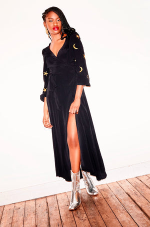 Star wrap Dress *pre-order* - Coco Fennell