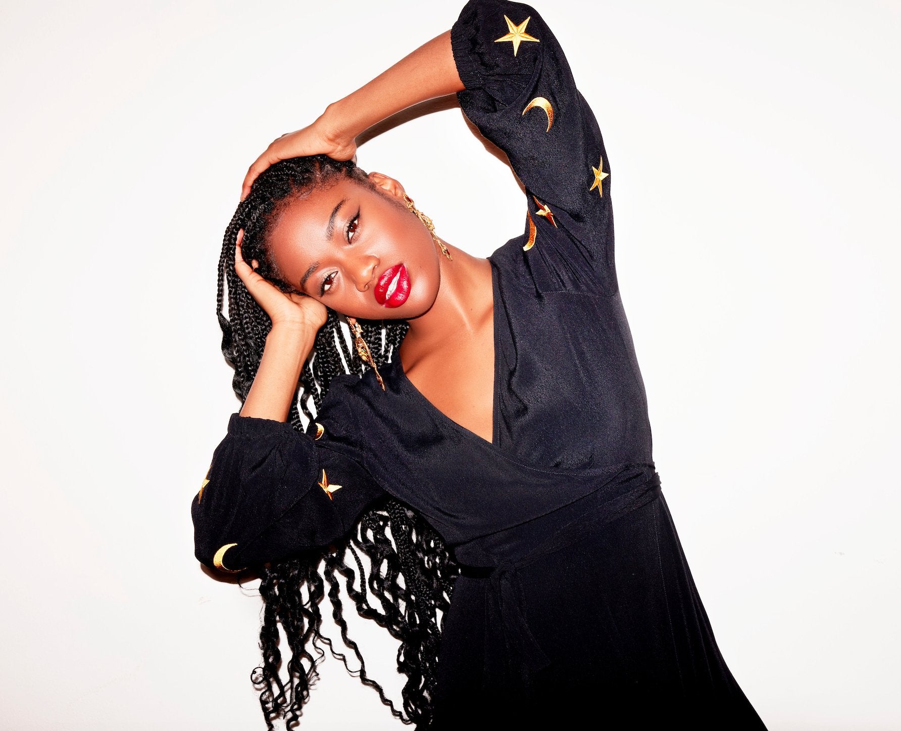 Star wrap Dress *pre-order* - Coco Fennell