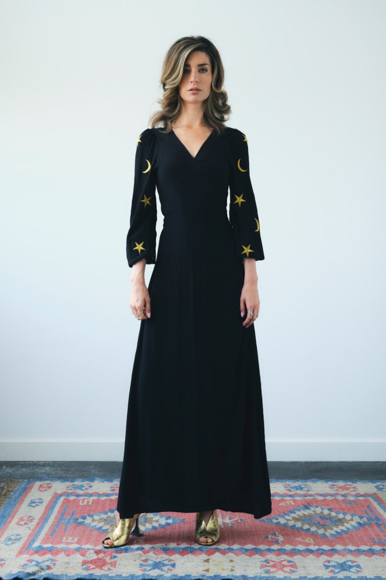 Star wrap Dress *pre-order* - Coco Fennell