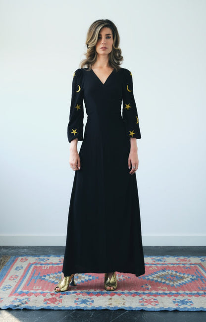 Star wrap Dress *pre-order* - Coco Fennell