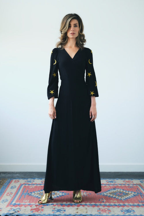 Star wrap Dress *pre-order* - Coco Fennell