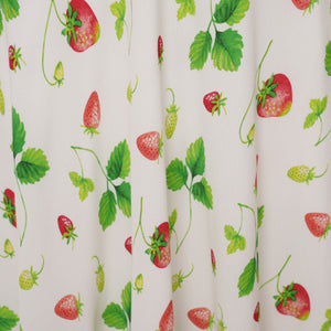 Strawberry collar dress - Coco Fennell