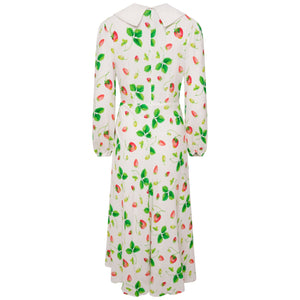 Strawberry collar dress - Coco Fennell