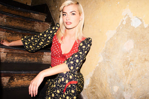 Sun and moon dress - Coco Fennell