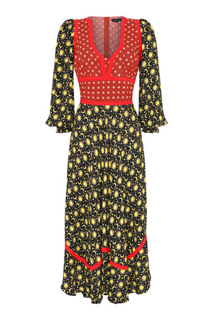 Sun and moon dress - Coco Fennell