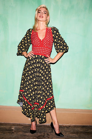 Sun and moon dress - Coco Fennell