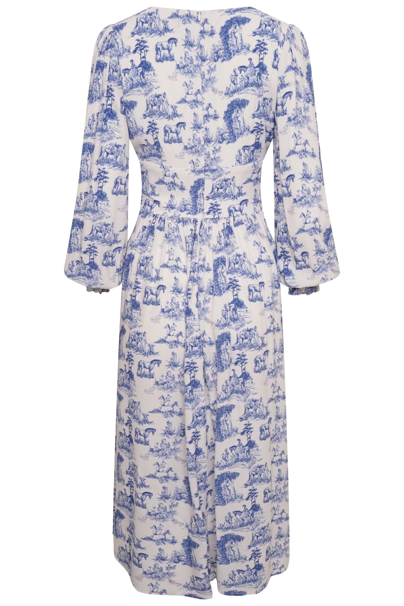 Toile de jouy dolly dress *PRE-ORDER* - Coco Fennell