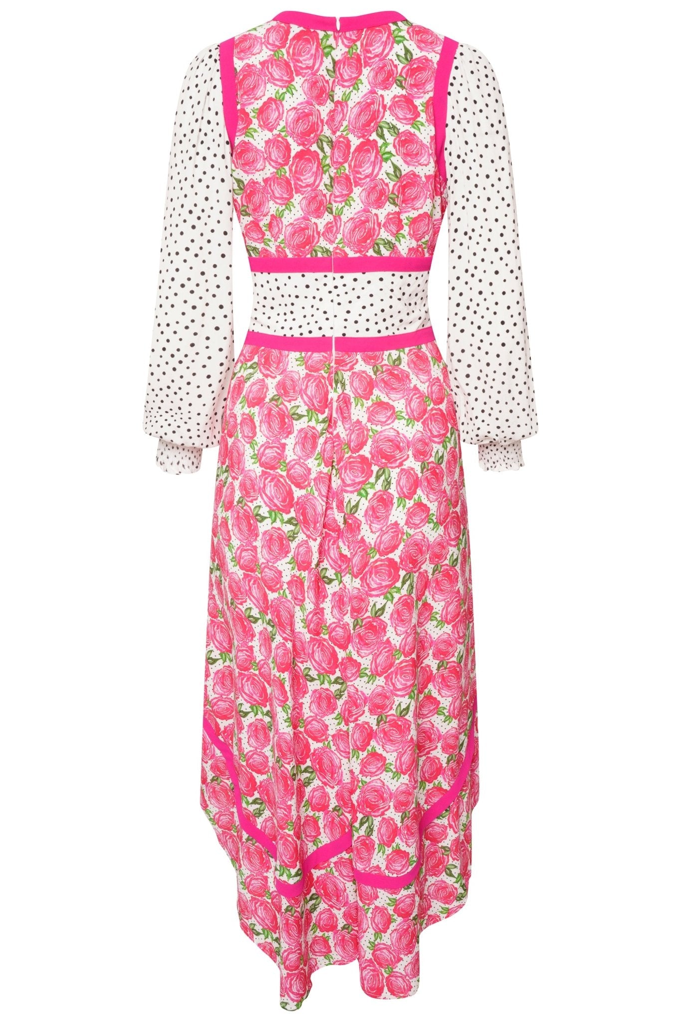 White rose dirndl dress *PRE-ORDER* - Coco Fennell